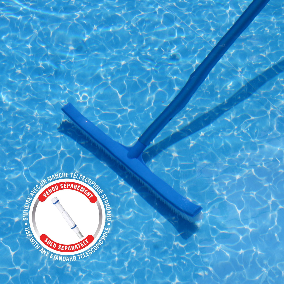 Plastic Wall Pool Brush for Above Ground Pool C8A2 - product image 5