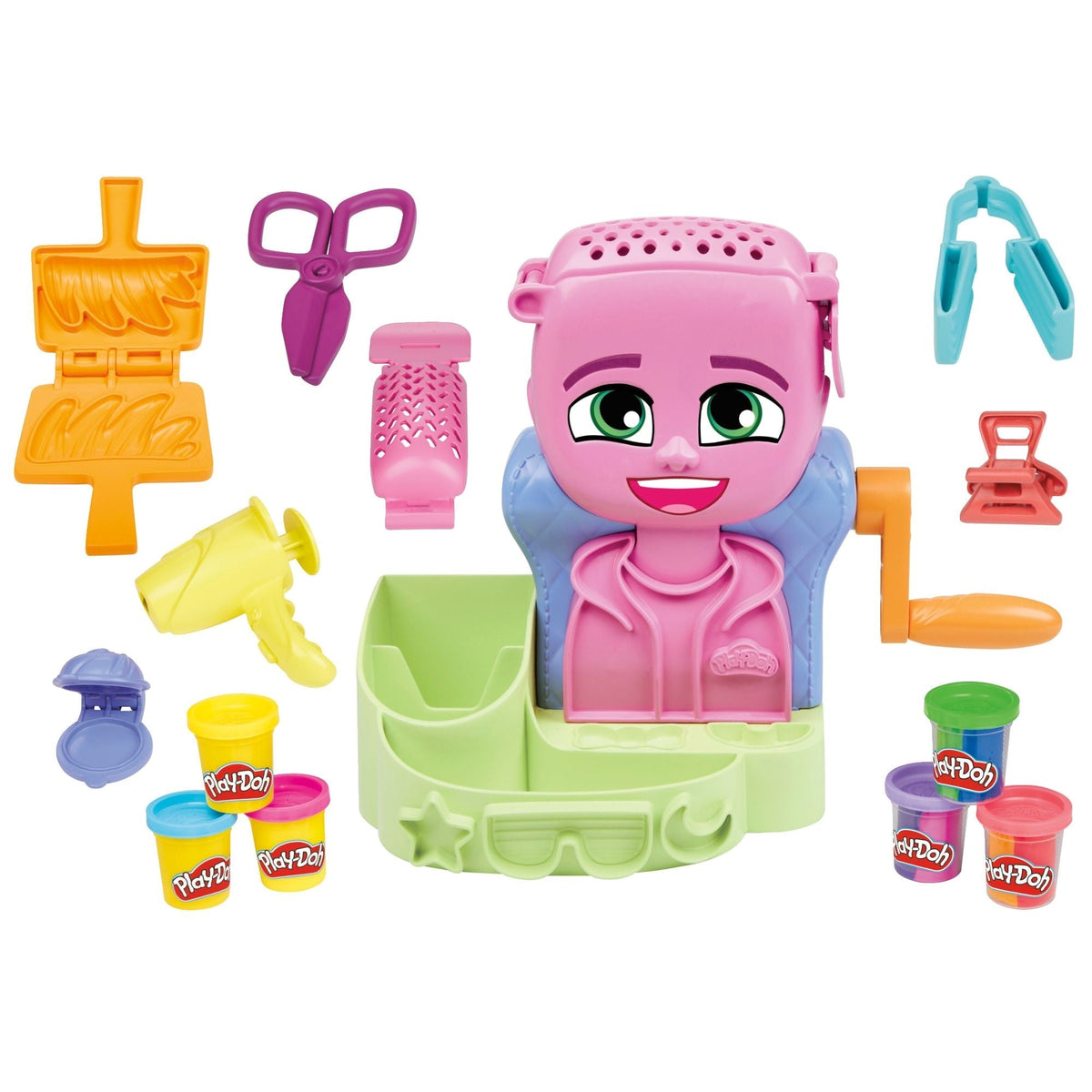 Hair Stylin' Dual Colour Salon Playset, Ages 3+ D2Q4 - product image 3