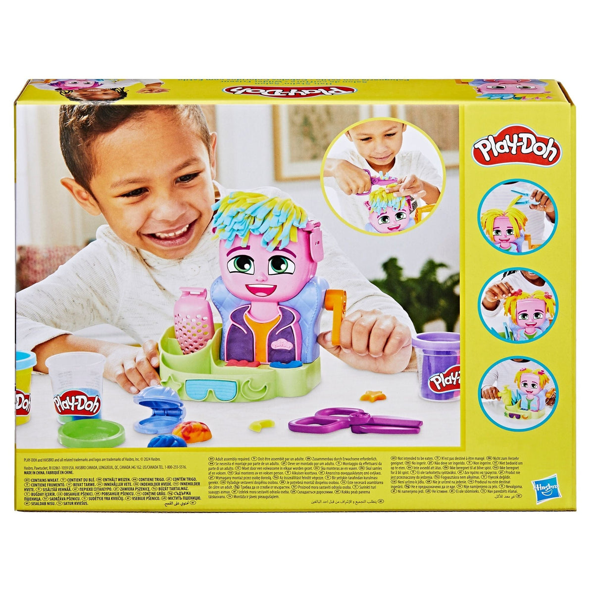 Hair Stylin' Dual Colour Salon Playset, Ages 3+ D2Q4 - product image 4