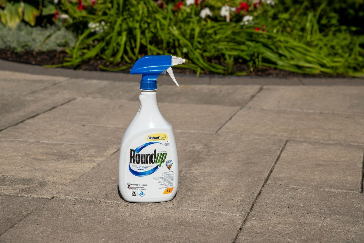 Ready-to-Use Herbicide Grass & Weed Control/Killer with Fast Fact Foam, 1-L C8A0 - product image 5