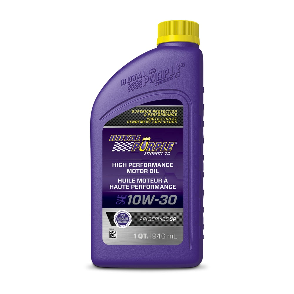 High Performance 10W30 Synthetic Engine/Motor Oil, 946-mL E9D5 - product image 1