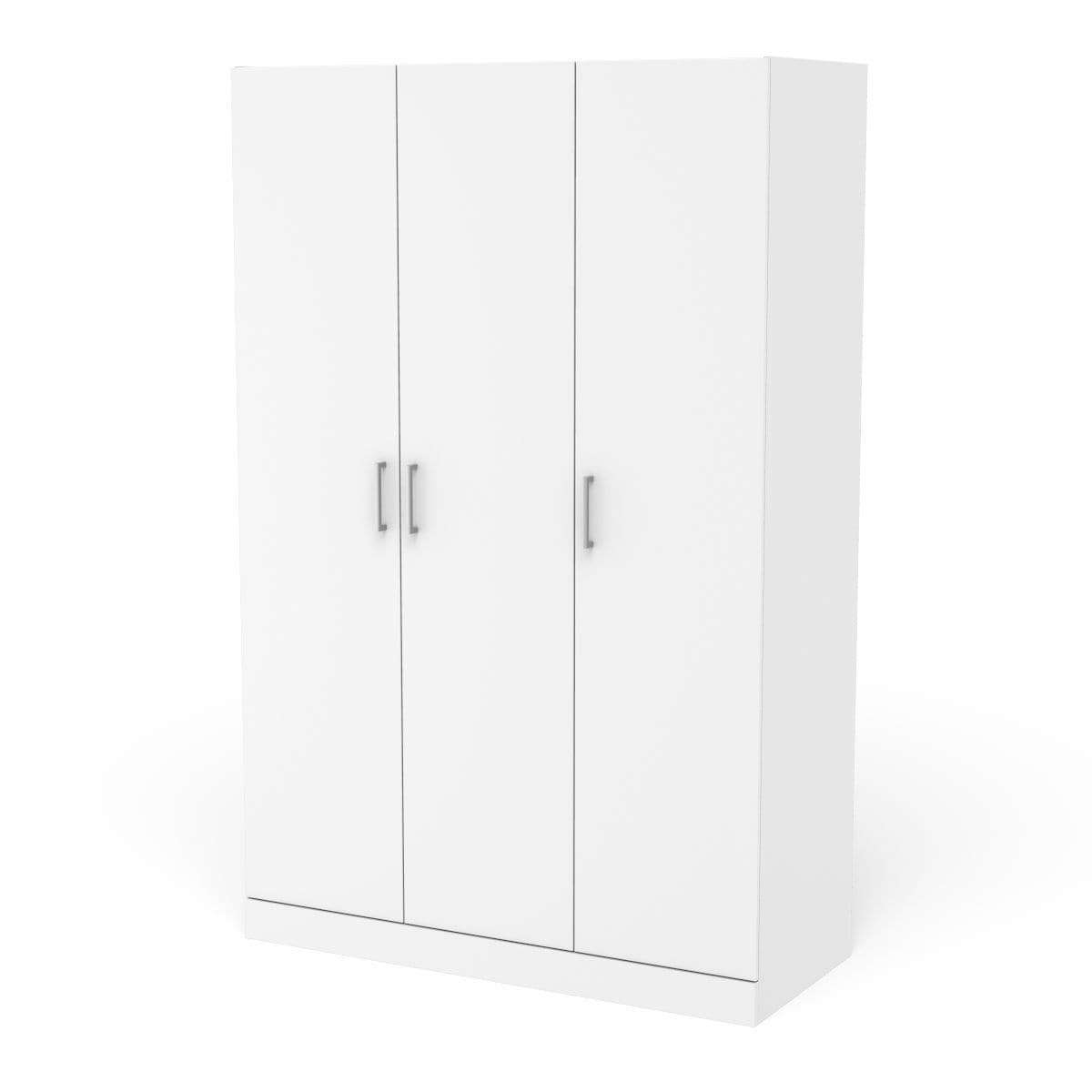 3 Drawer Wardrobe White Z8L2 - product image 1