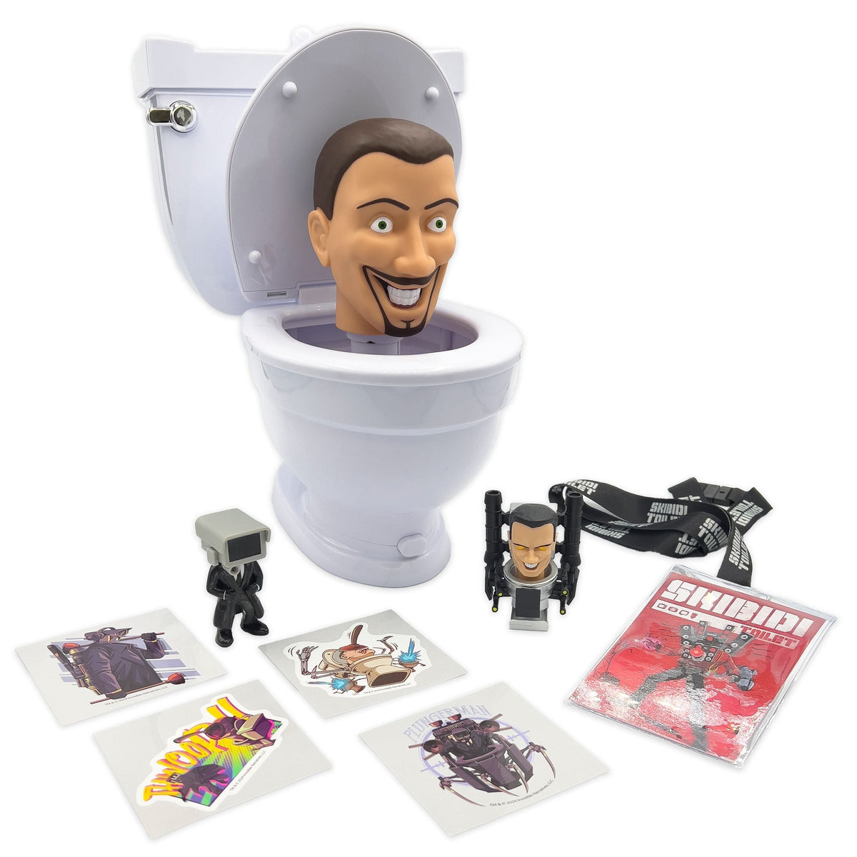Toilet Giant Mystery Toilet Set with Surprise Toys for Ages 13+, Assorted Figures F7M9 - product image 5