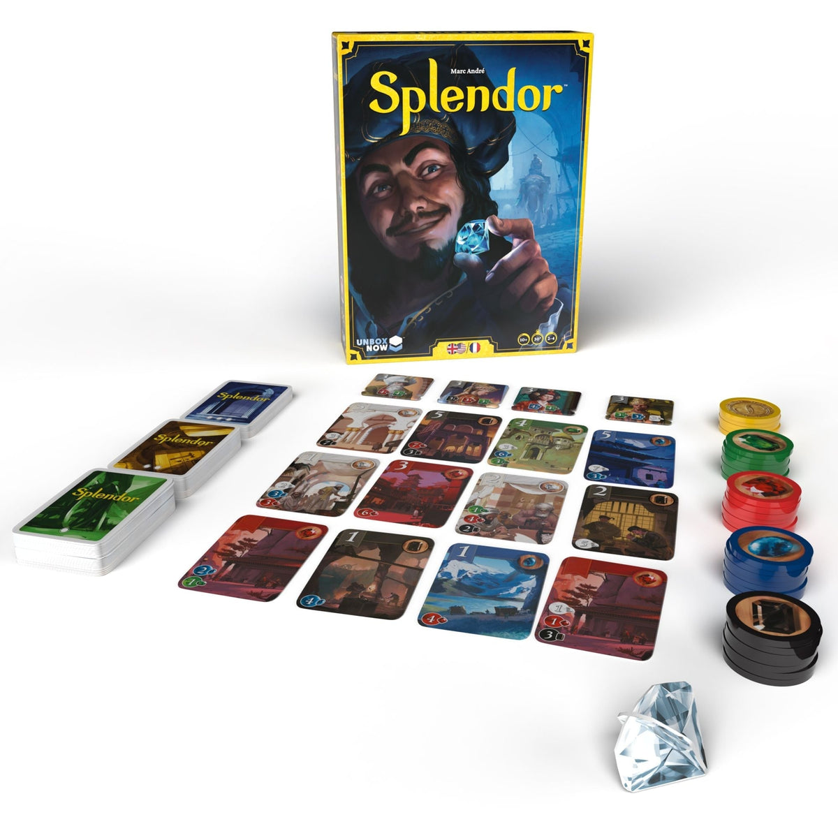 Strategy Board Game for Ages 10+, Bilingual U2L8 - product image 1