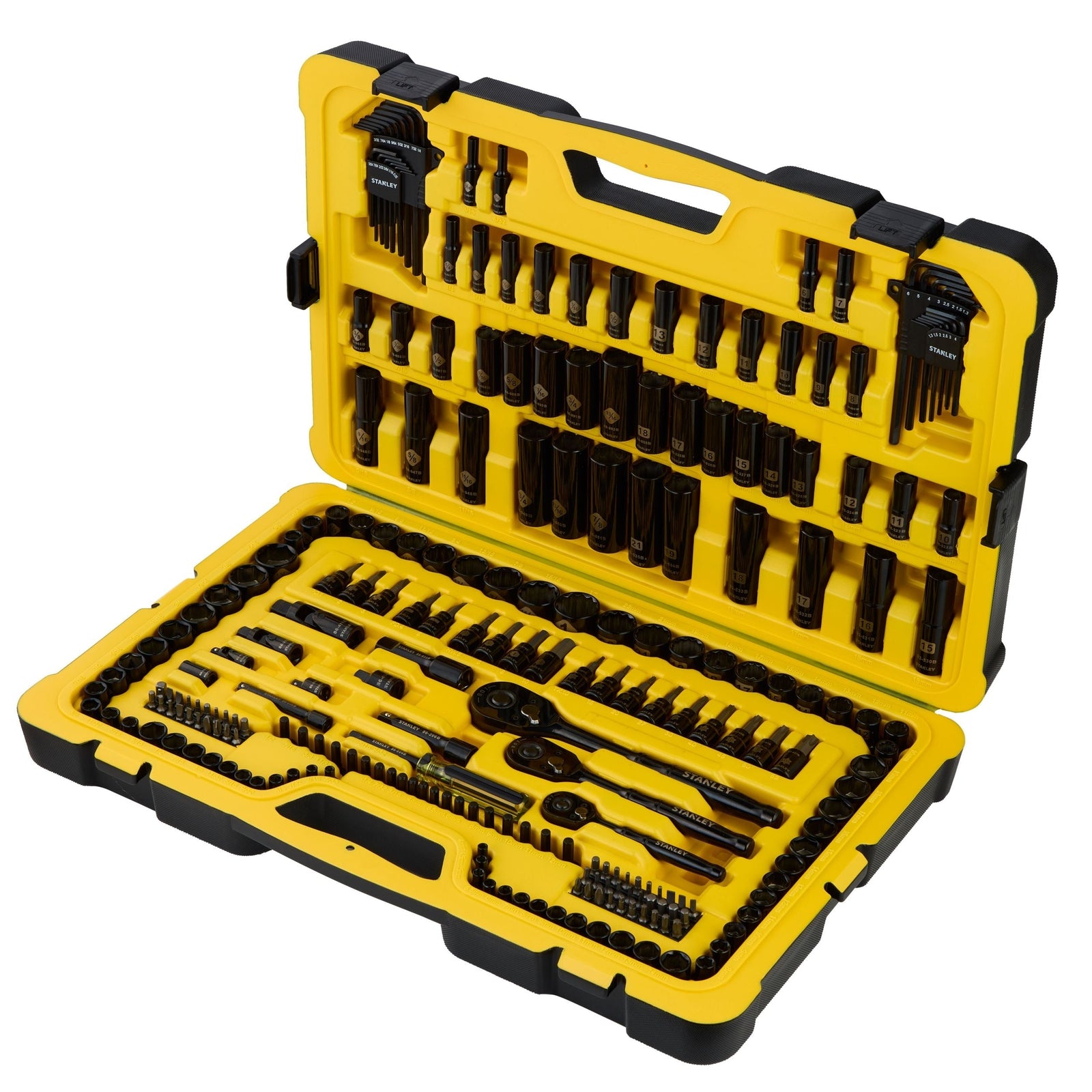 244 Piece Black Chrome Socket Set I4W2 - product image 2