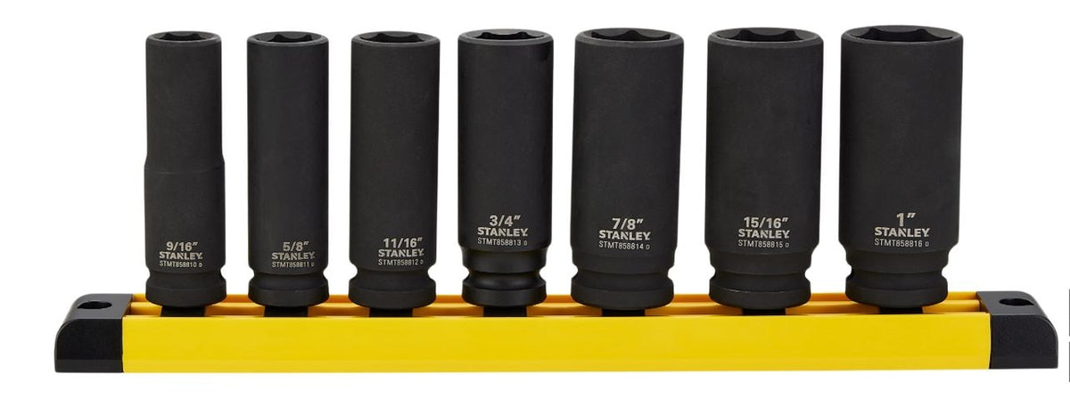 Pro 1/2-in Impact Socket Set, SAE, 7-pc N1F1 - product image 1