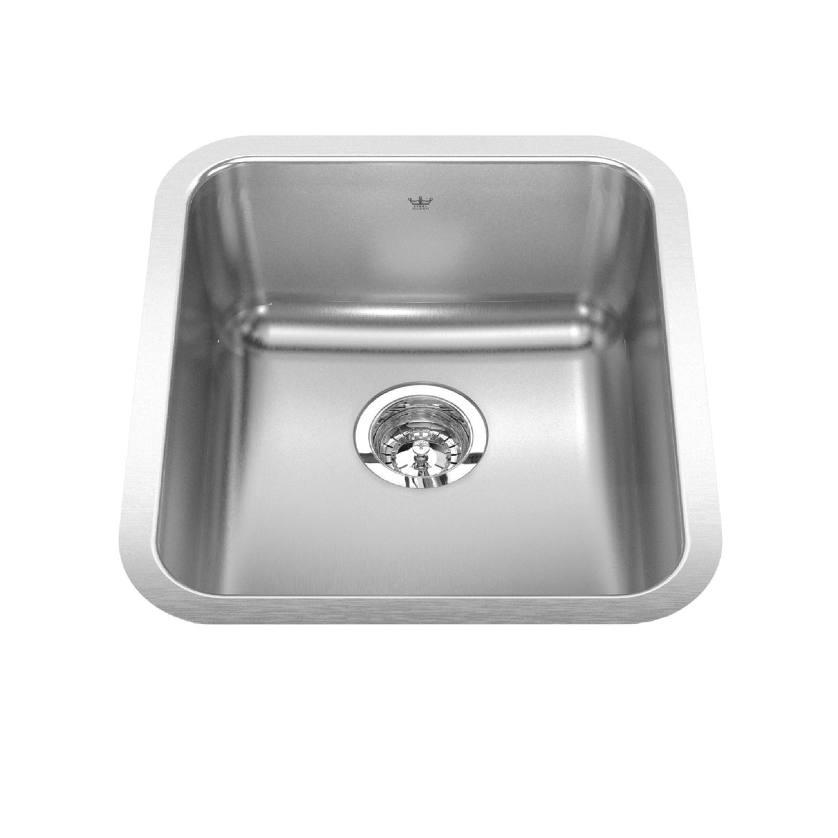 Steel Queen Single Stainless Steel Sink, 16.75x18.75-in A7U2 - product image 1