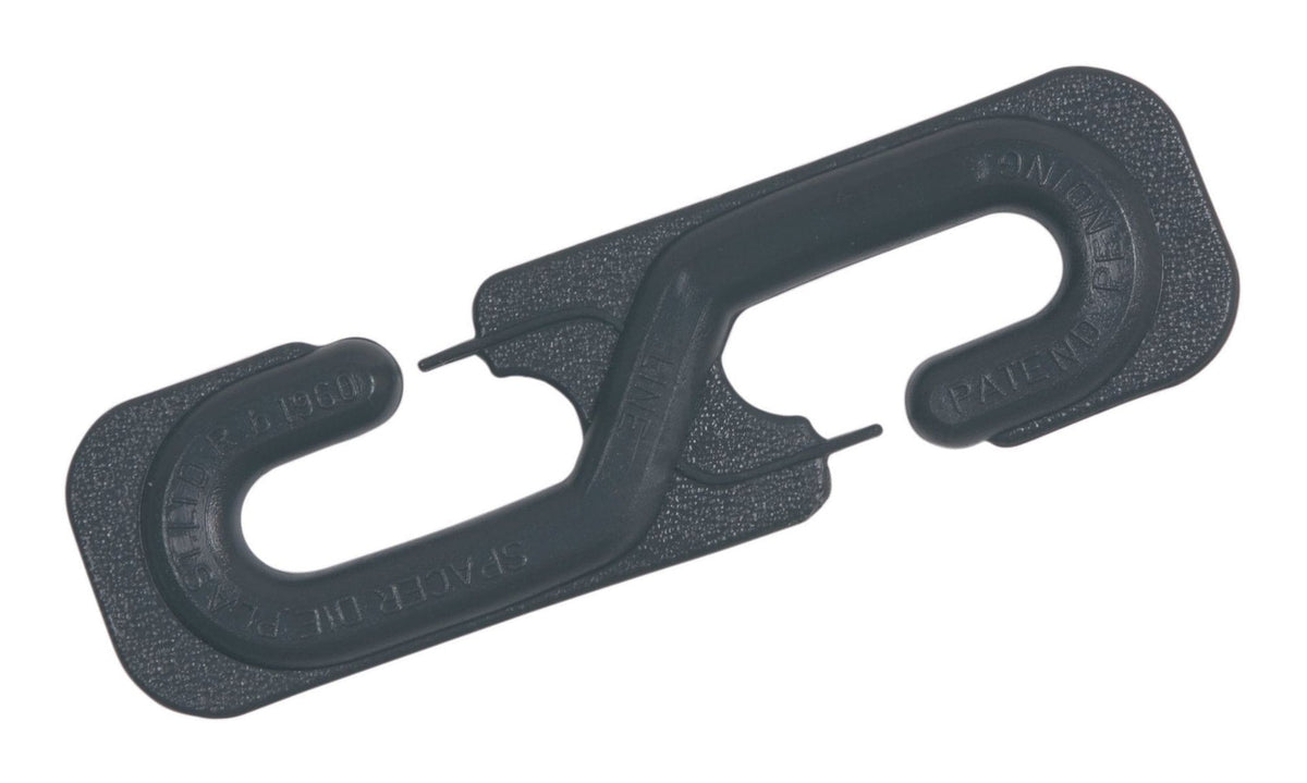 Plastic Clothesline Divider, 2-pk, 5-in N7V0 - product image 1