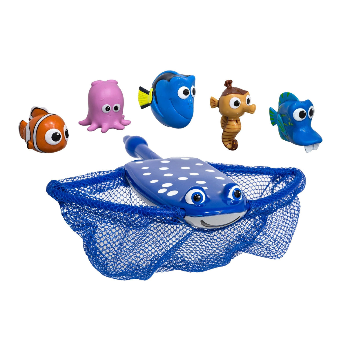 Finding Dory Mr Ray Dive & Catch Pool Toy Game, 6-pc U5D2 - product image 1