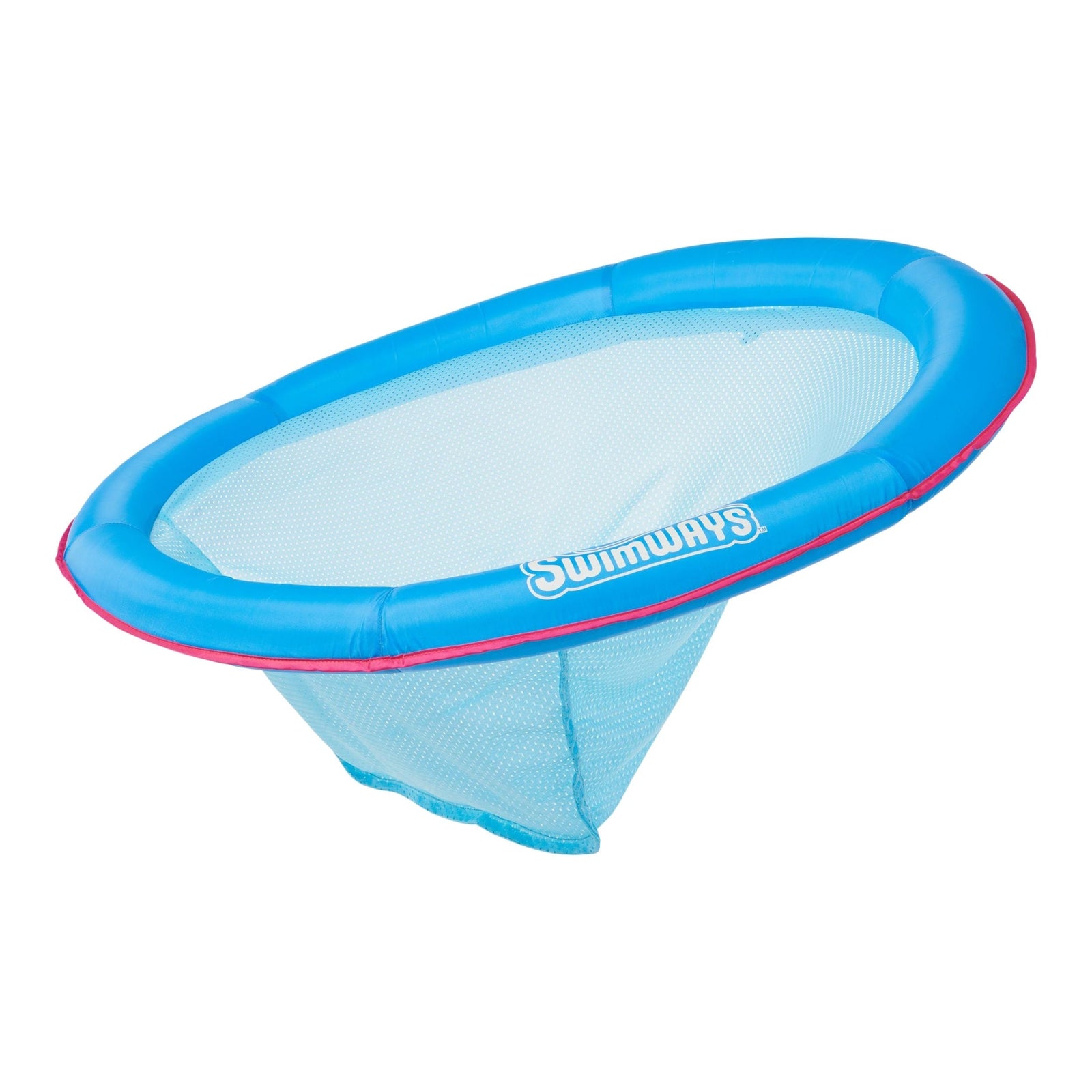 Spring Float Papasan Round Pool Lounger, Blue A5C8 - product image 1