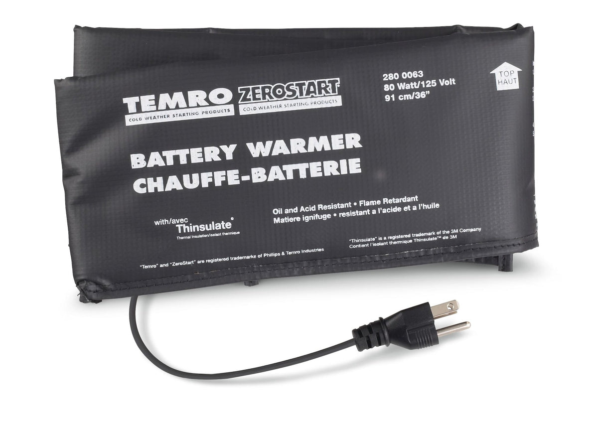 Zerostart 2800063 Battery Warmer/Blanket, 80W, 36-in N7A8 - product image 1