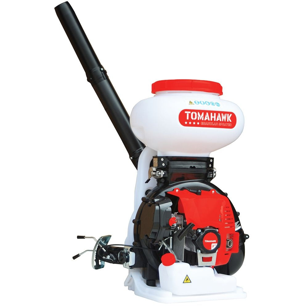 4-Gallon Backpack Motorized Fertilizer/Ice Melter Spreader T4O9 - product image 1