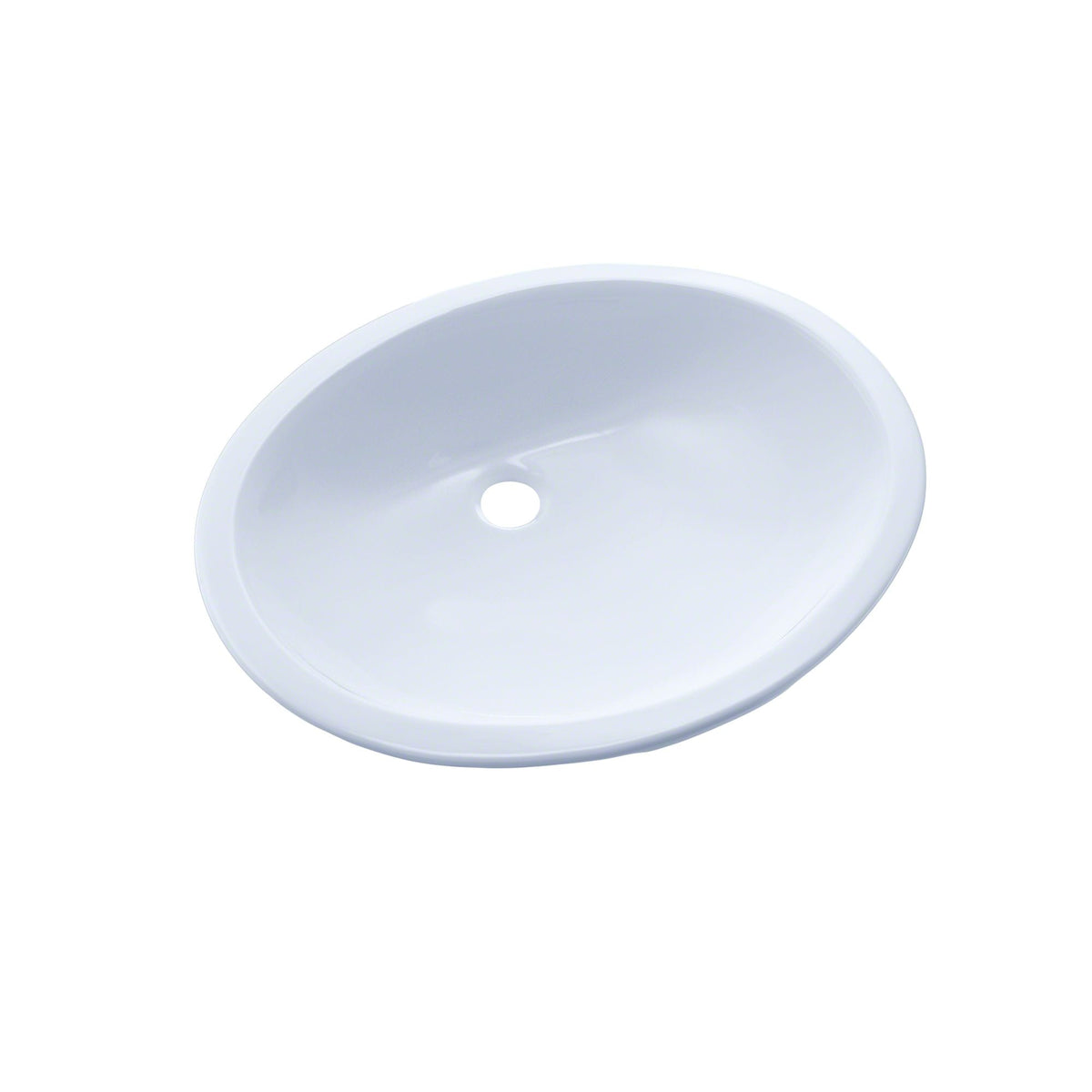 17x14-in Oval Vessel Cotton Undercounter Sink/Lavatory W8T7 - product image 2