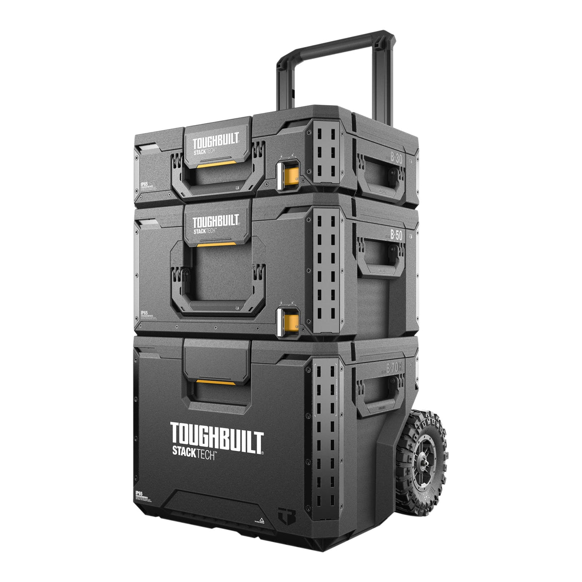 StackTech Tool Box Storage System Set, IP65 Rated, 3-pc B5G4 - product image 1