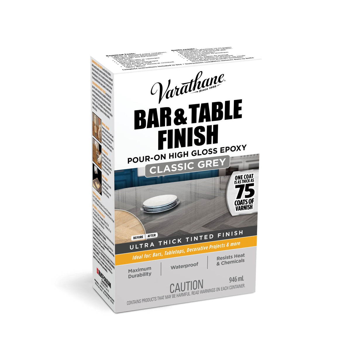 Bar & Table Pour-On Epoxy, 946-mL/ quart S8X3 - product image 1