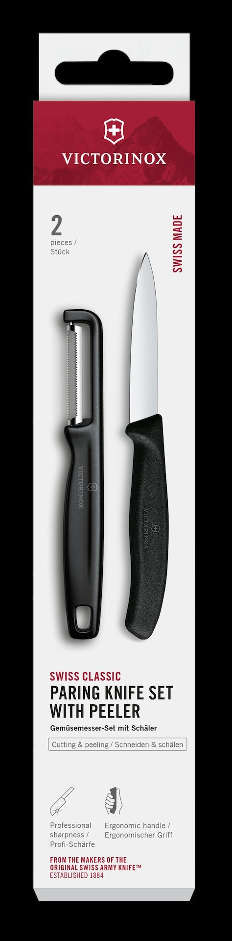Dishwasher Safe Paring Peeler Set, 2-pc S5Z9 - product image 1