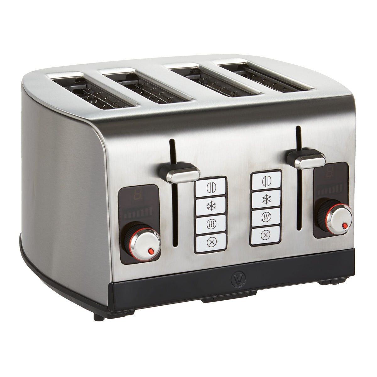 Digital Stainless Steel Toaster, 4-Slice L8B7 - product image 1
