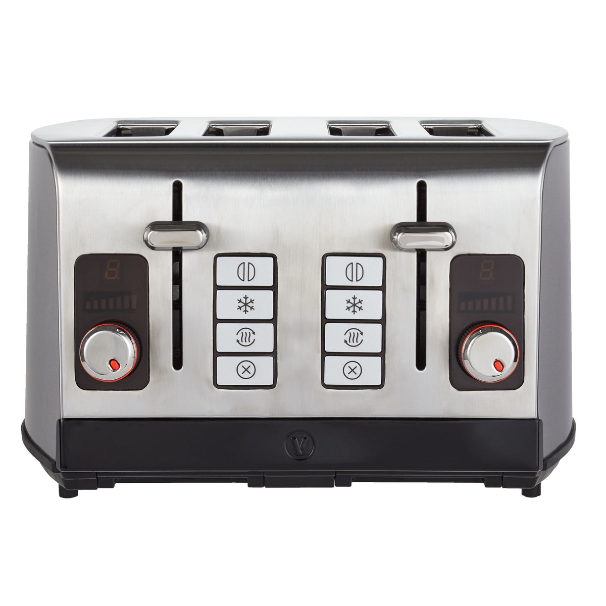 Digital Stainless Steel Toaster, 4-Slice L8B7 - product image 4