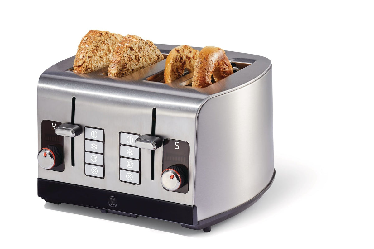 Digital Stainless Steel Toaster, 4-Slice L8B7 - product image 5