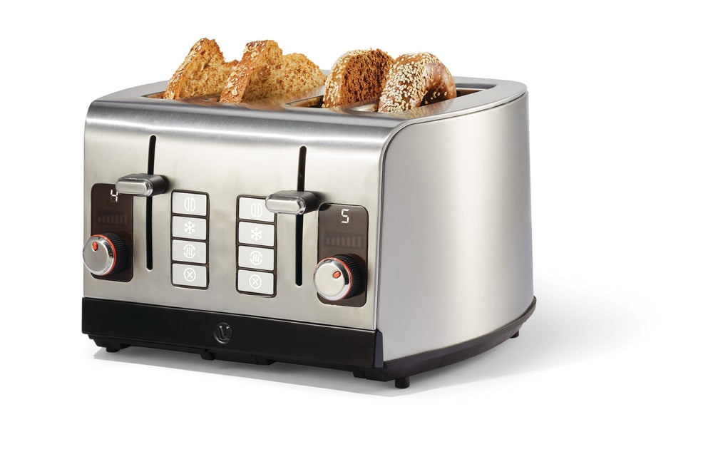 Digital Stainless Steel Toaster, 4-Slice L8B7 - product image 6