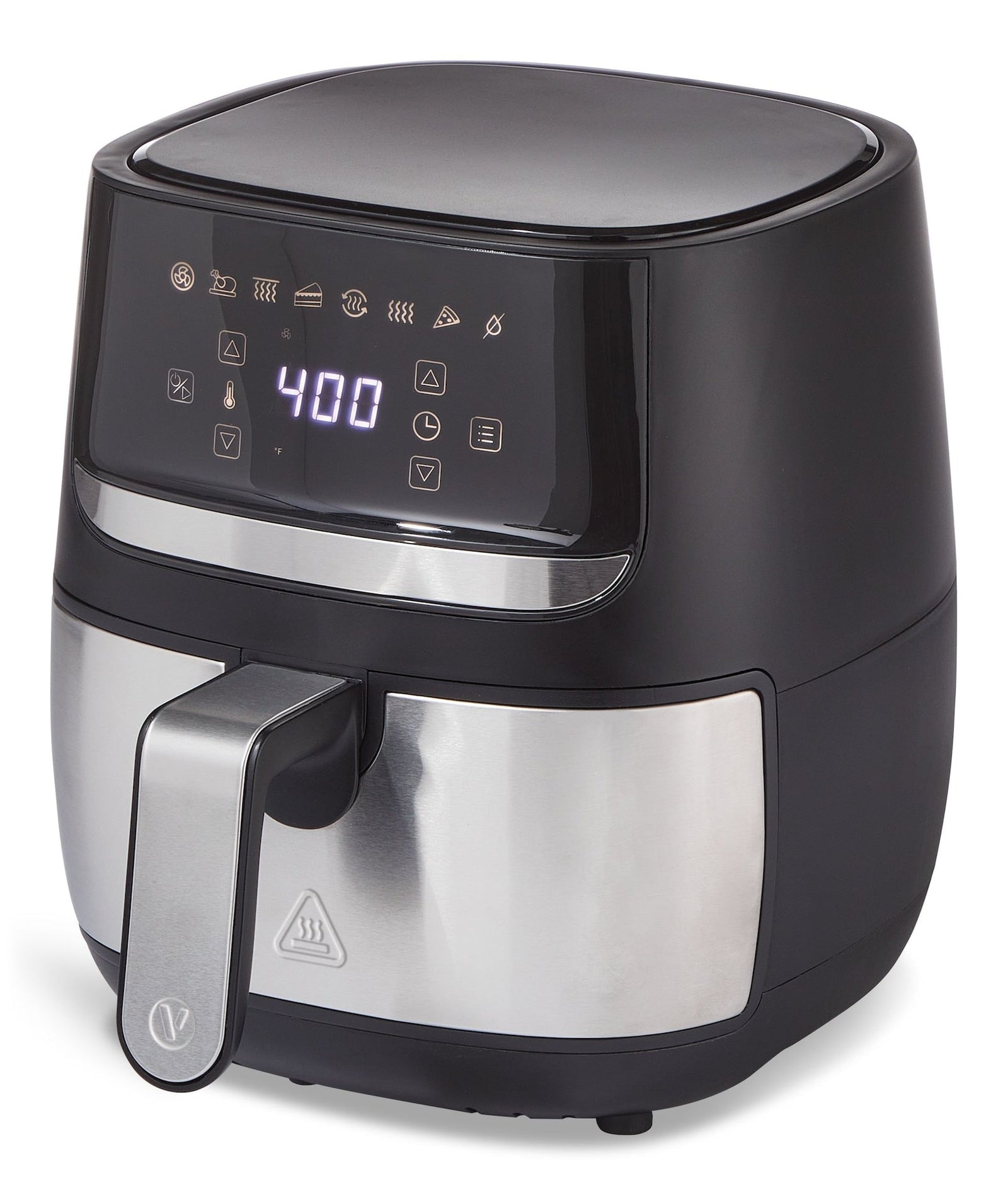 Stainless Steel Non-Stick Air Fryer, 4-qt O9V1 - product image 1