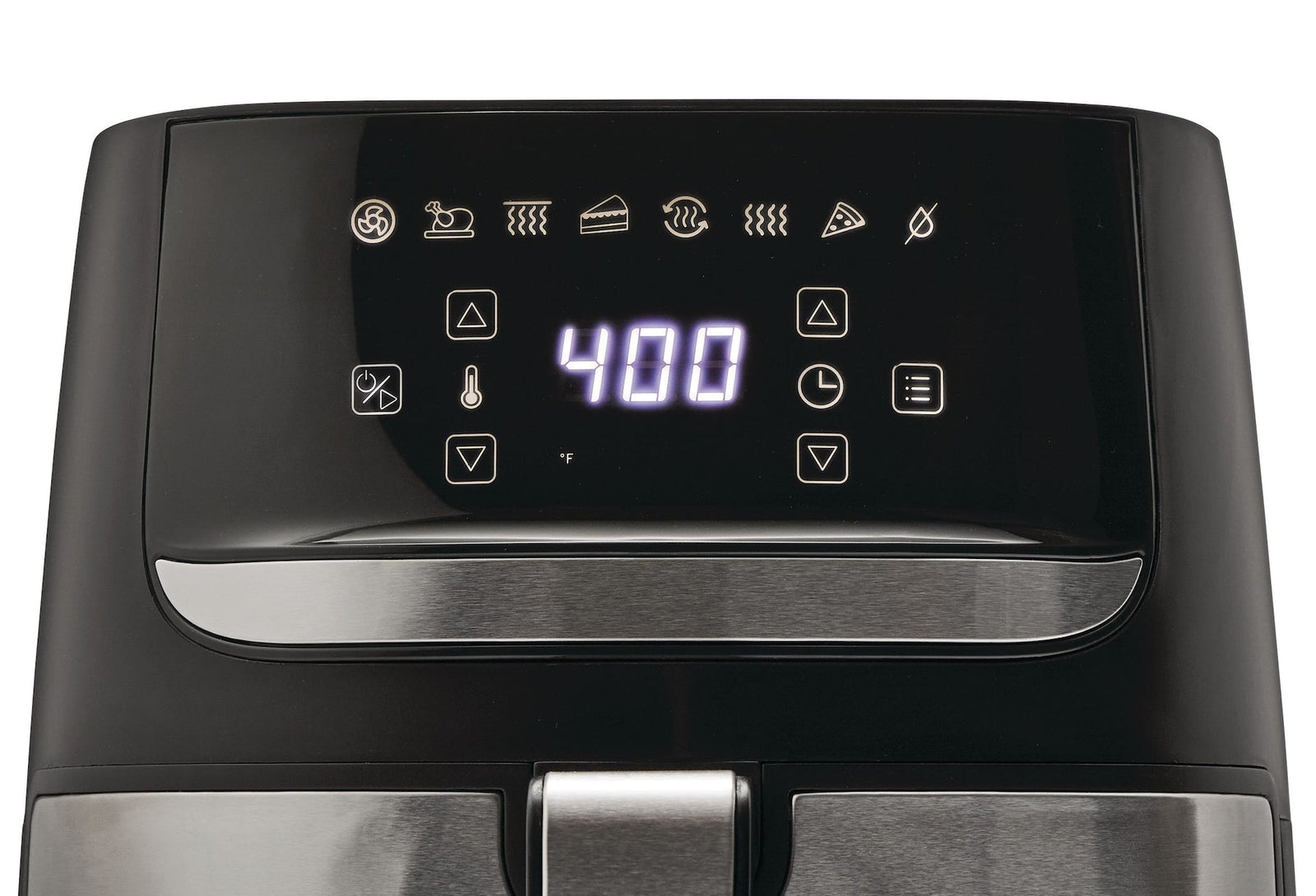 Stainless Steel Non-Stick Air Fryer, 4-qt O9V1 - product image 3