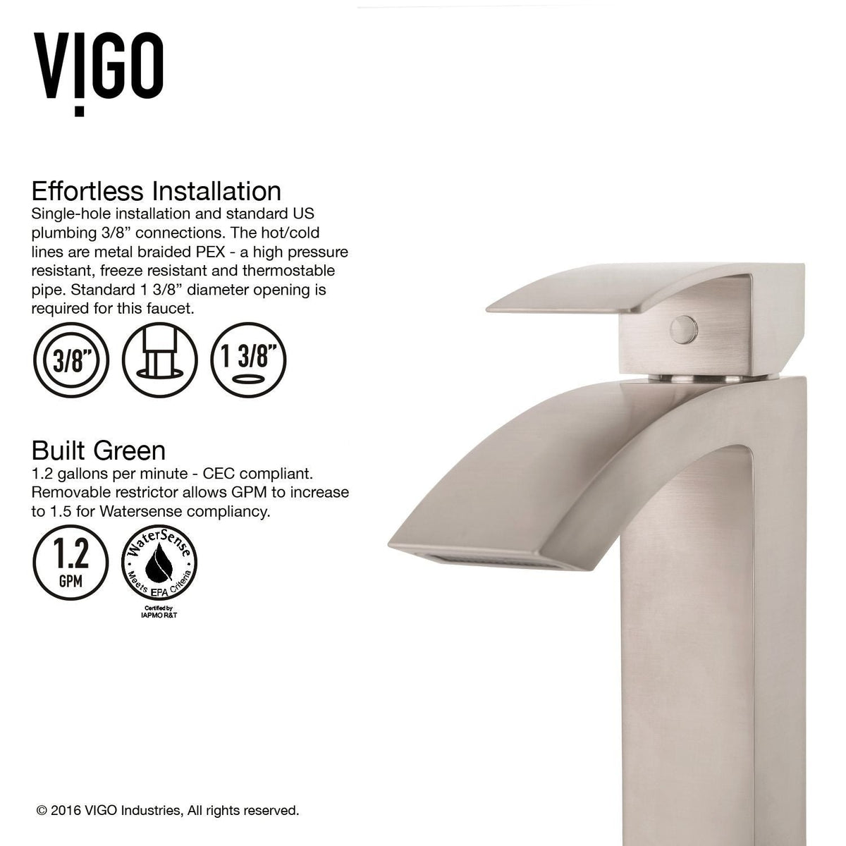 Glass Turquoise Water Bathroom Sink/Basin Set with Duris Faucet and Rectangular Vessel O9T8 - product image 3