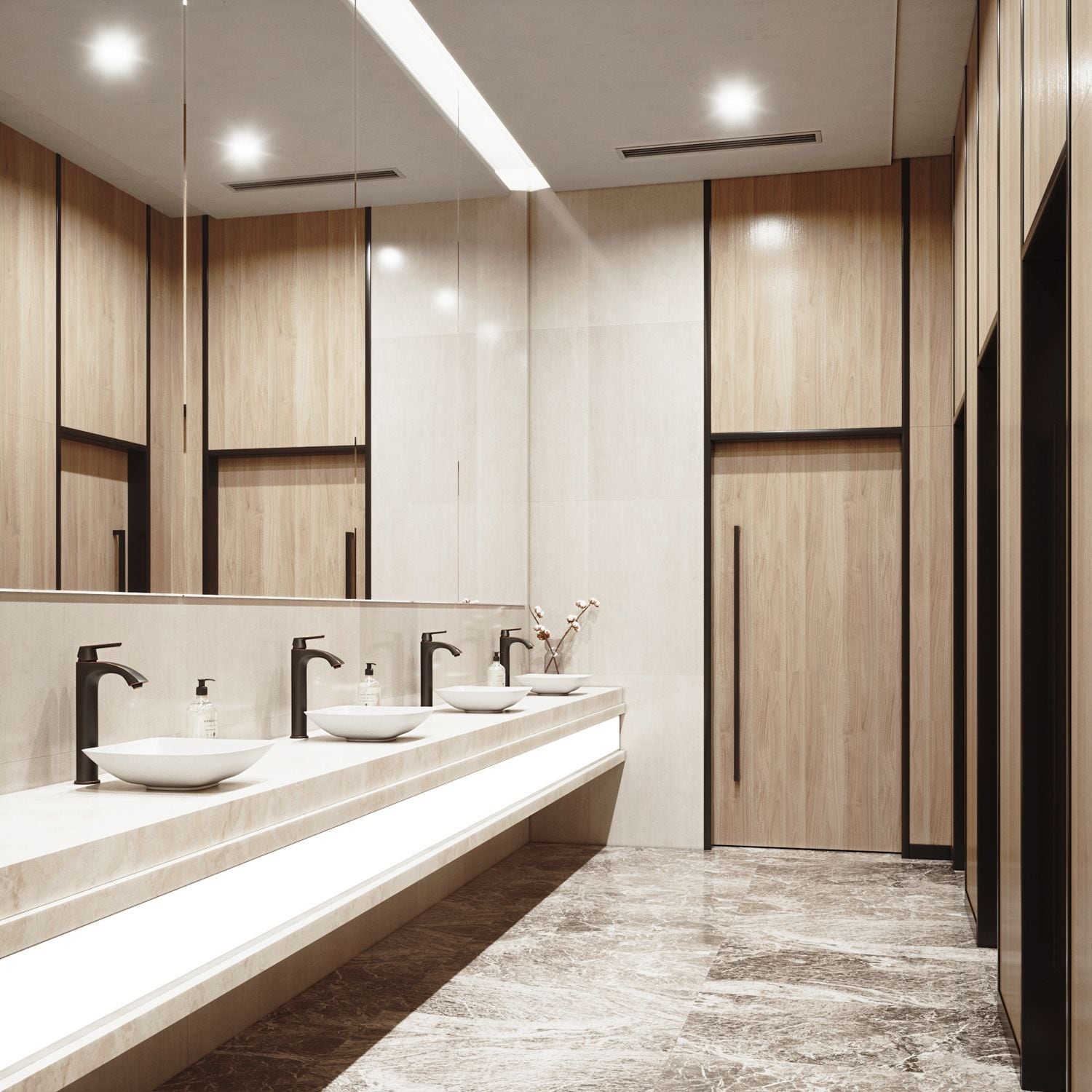 Hyacinth Matte Stone Round Vessel Bathroom Sink/Basin, Handpolished Construction, White P2Z9 - product image 4