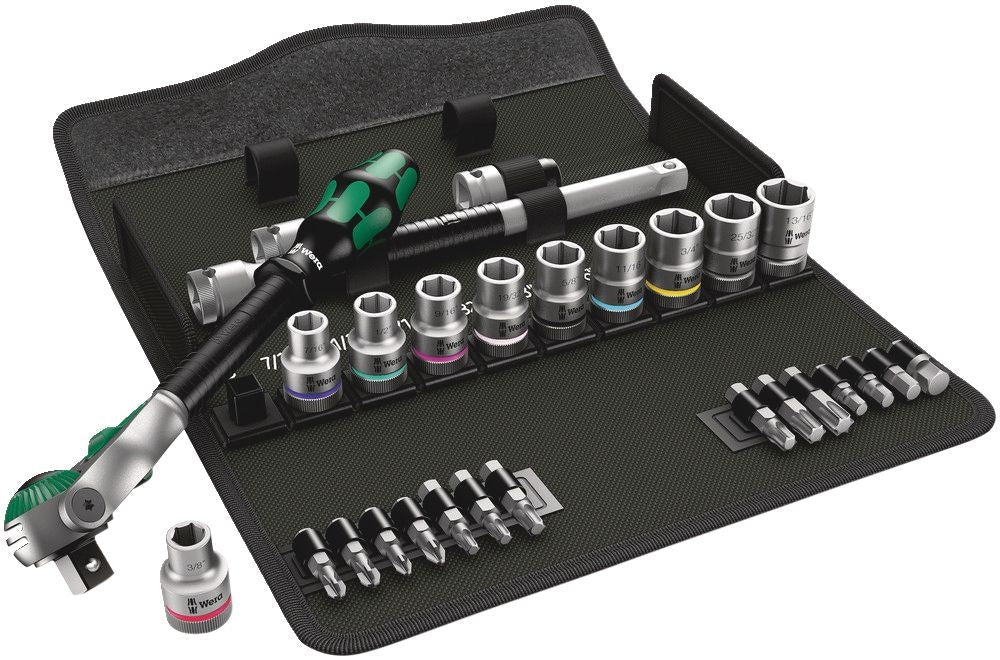 1/2-in Drive Socket Set, SAE, 28-pc S7T2 - product image 1