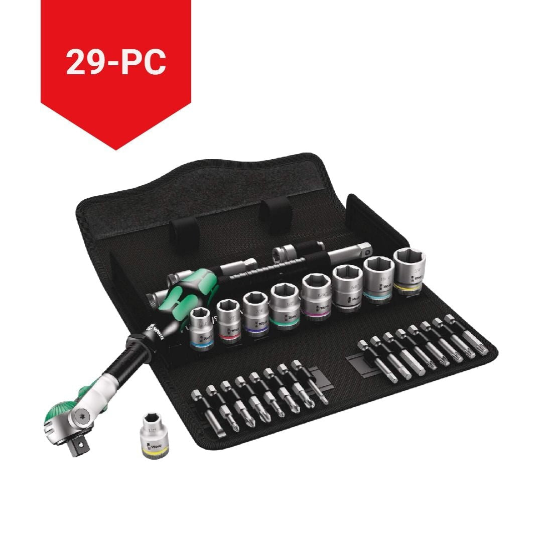 3/8-in Drive Socket Set, SAE, 29-pc D8Y7 - product image 3