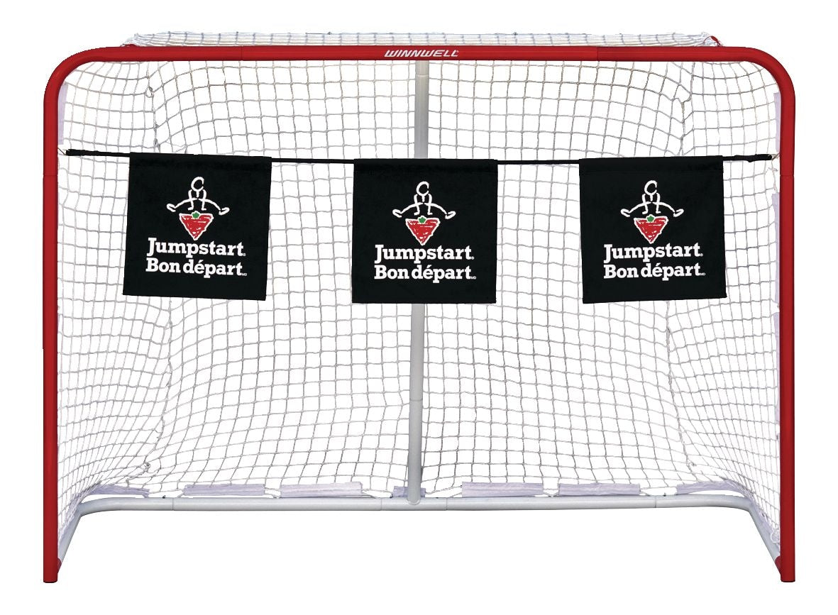 Jumpstart Steel Street Hockey Net with Bungee Targets, 60-in H1X5 - product image 1