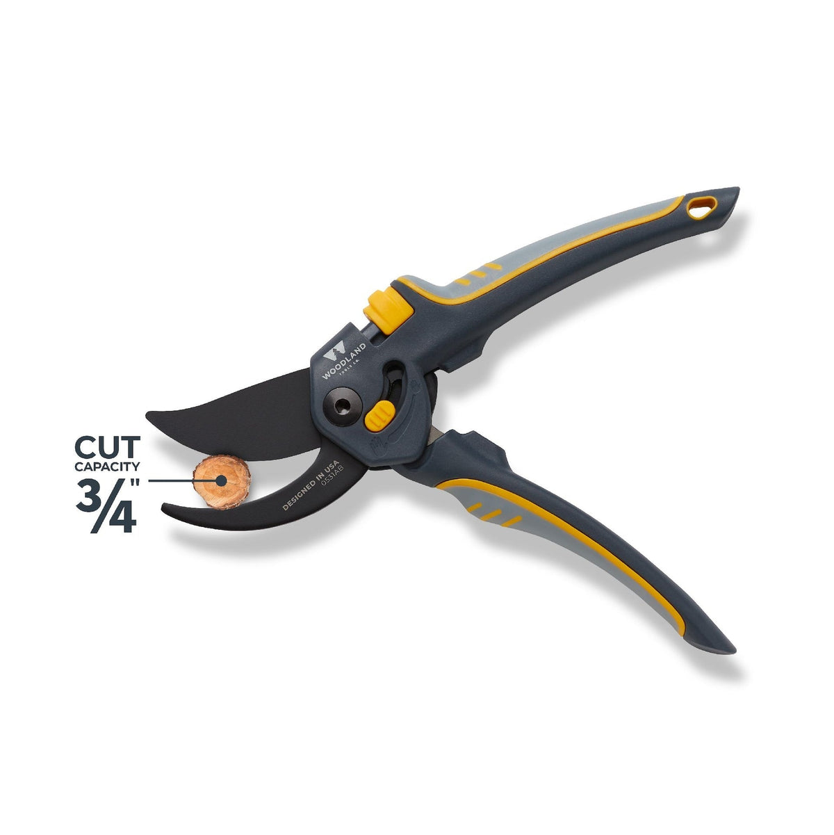 Tools Super Duty Adjustable MaxForce Bypass Pruner, Ergonomic Grip G1I1 - product image 2