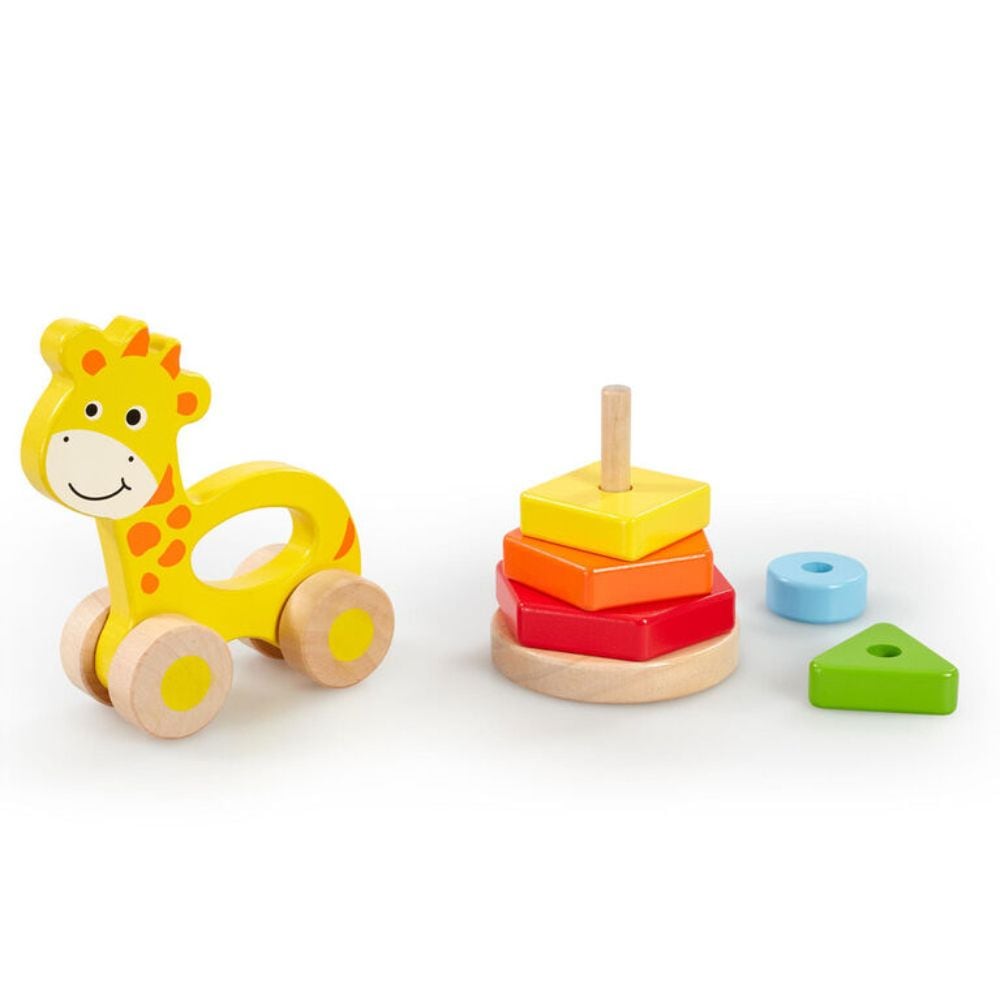 6-in-1 Wooden Game/Toy Gift Set for Ages 3+ C0S5 - product image 3