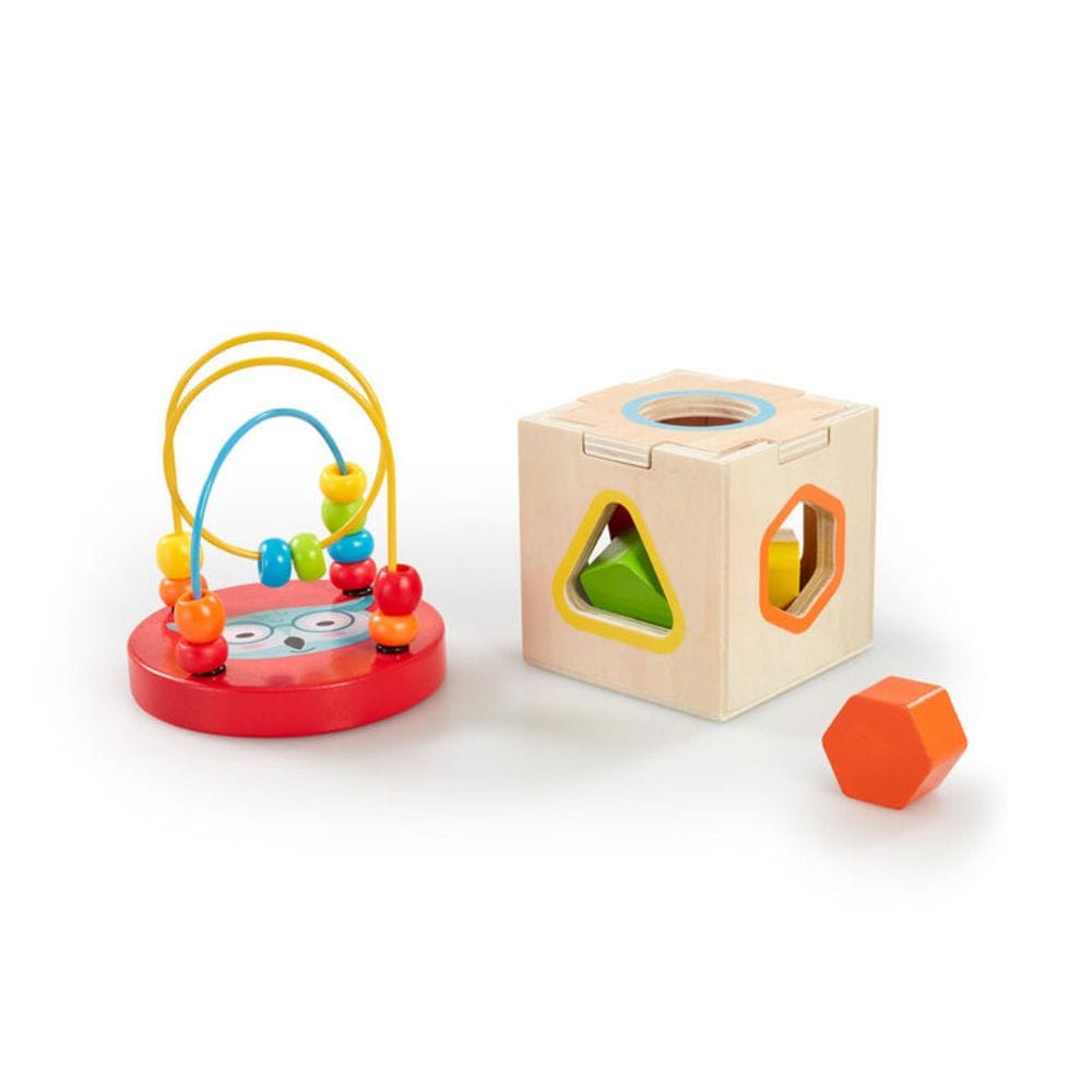 6-in-1 Wooden Game/Toy Gift Set for Ages 3+ C0S5 - product image 4