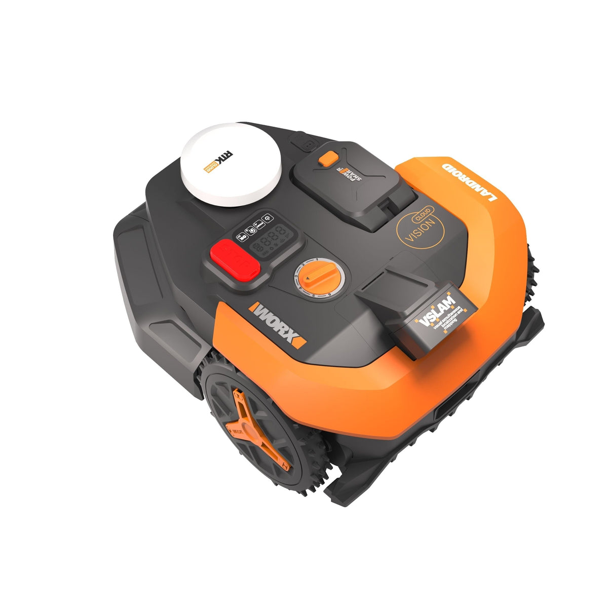 WR310 Landroid Vision Cloud Robotic Mower, 1/4 Acre N0T0 - product image 2