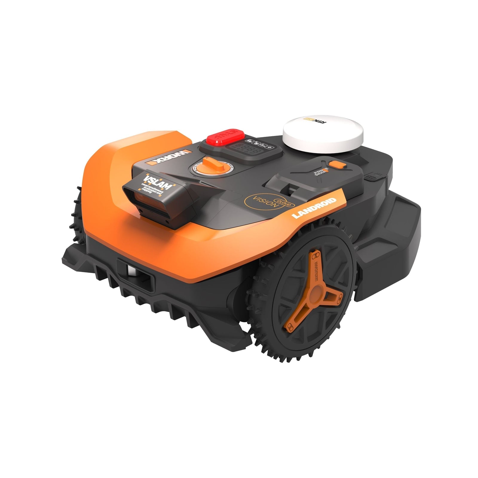 WR310 Landroid Vision Cloud Robotic Mower, 1/4 Acre N0T0 - product image 4