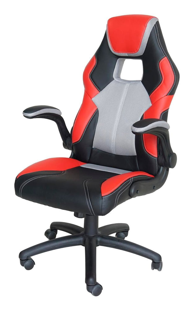 Rocker Valor 2.0 Ergonomic Adjustable Swivel PC Gaming/Office Chair with Bluetooth, Black N1U6 - product image 1
