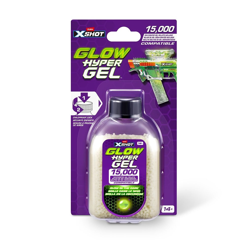 Hyper Gel Glow Pellet Refill Pack with 15000 Hyper Gel Pellets X0W5 - product image 1