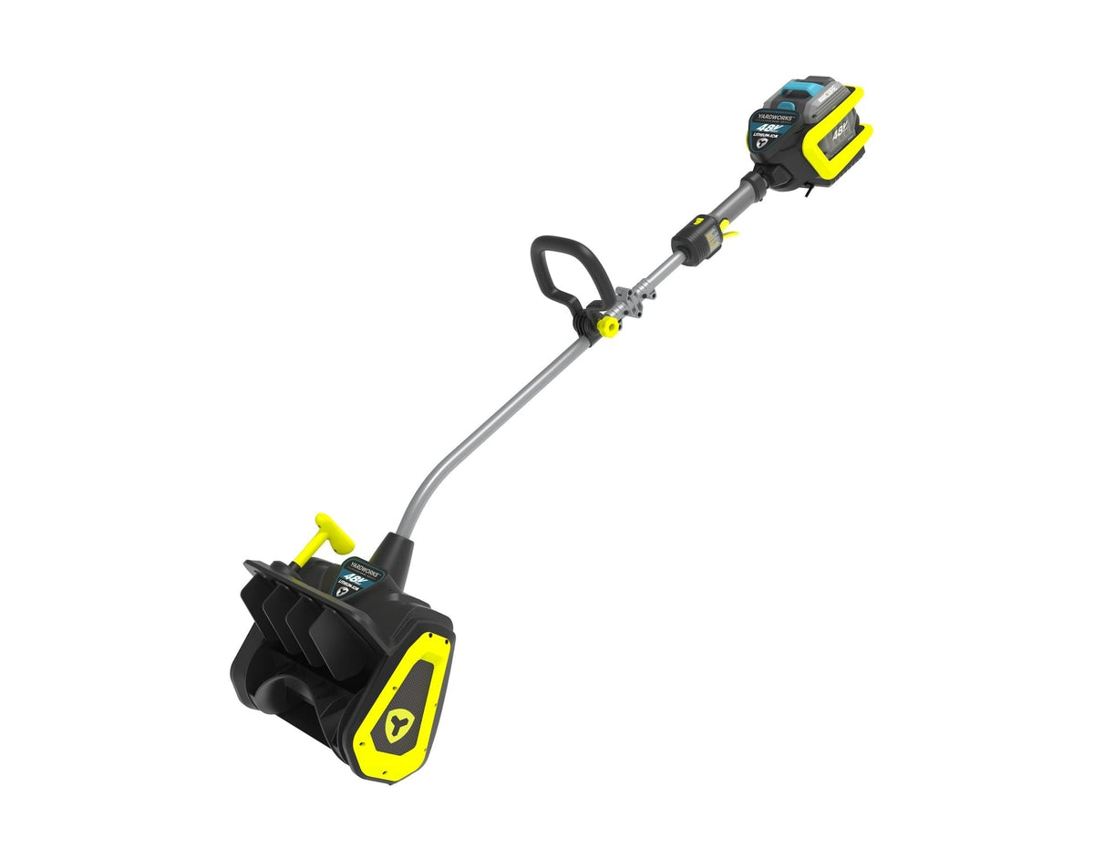 48V Brushless Cordless Snow Shovel with 4Ah Battery & Charger, 12-in L6U9 - product image 1