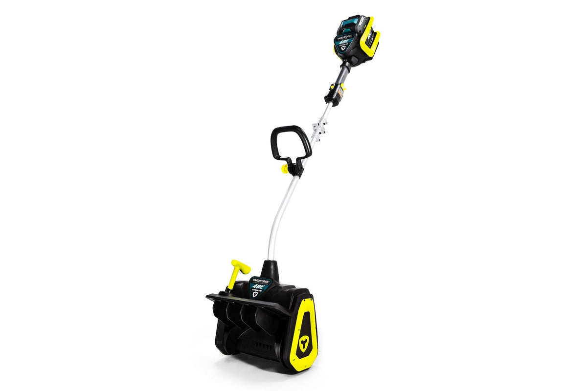 48V Brushless Cordless Snow Shovel with 4Ah Battery & Charger, 12-in L6U9 - product image 2
