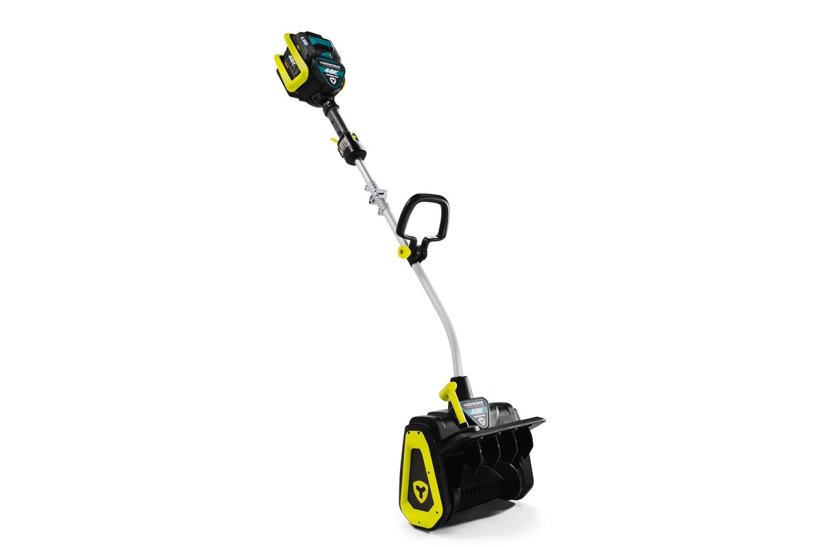 48V Brushless Cordless Snow Shovel with 4Ah Battery & Charger, 12-in L6U9 - product image 3