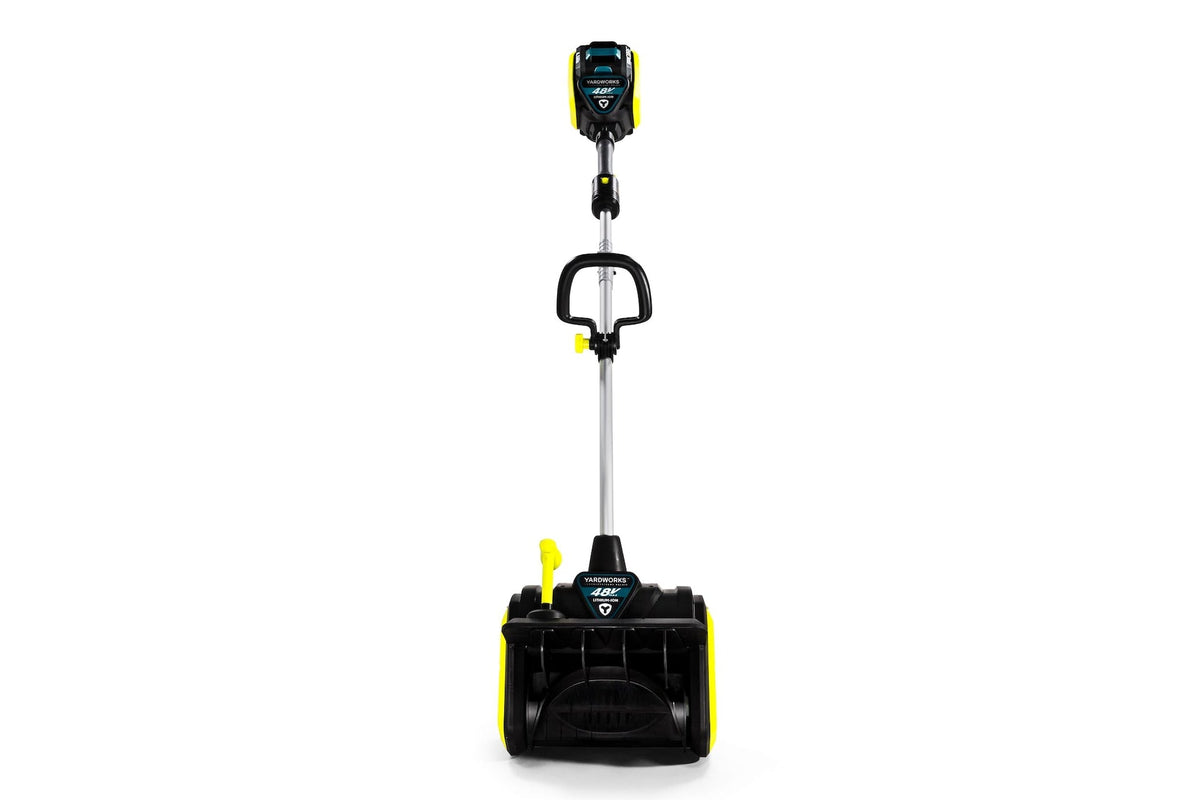 48V Brushless Cordless Snow Shovel with 4Ah Battery & Charger, 12-in L6U9 - product image 4