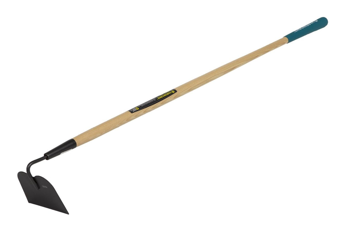 Tempered-Steel Garden Hoe, 48-in Hardwood Shaft L8R0 - product image 1