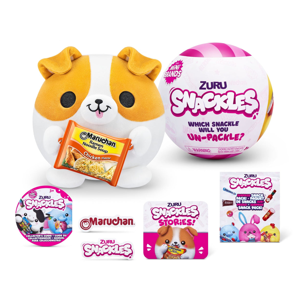 Snackles Small Snackle Plush Toy I6I3 - product image 1