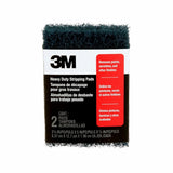 3M Heavy Duty Stripping Pad for Flat Surfaces, 2-pk D2C9 - product image 1