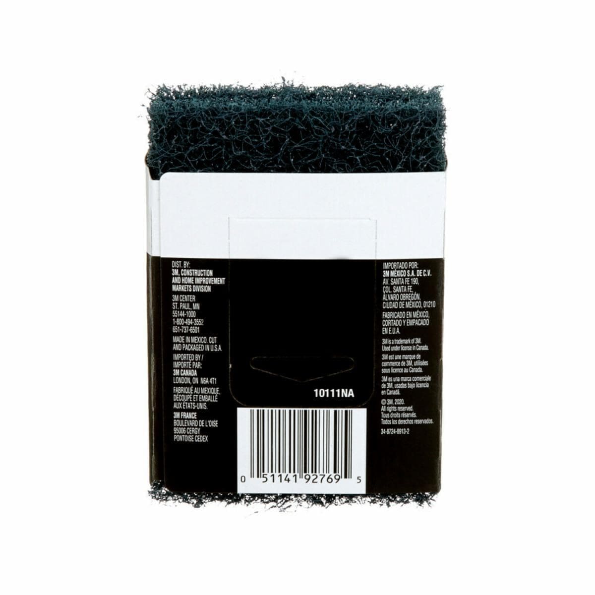 3M Heavy Duty Stripping Pad for Flat Surfaces, 2-pk D2C9 - product image 5