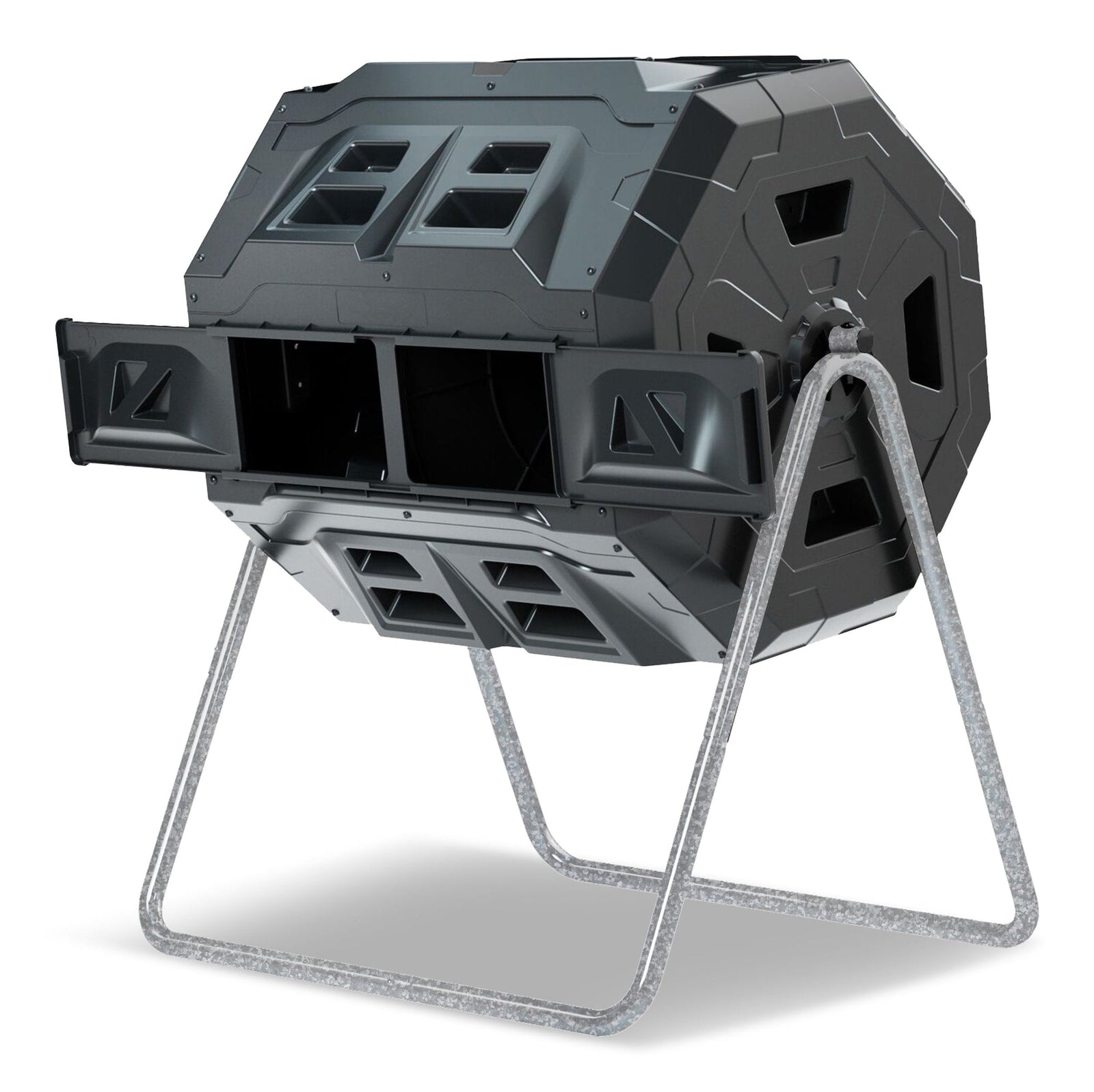 Tumbling Composter with Two Chambers U1L5 - product image 1