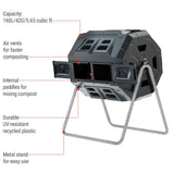 Tumbling Composter with Two Chambers U1L5 - product image 3