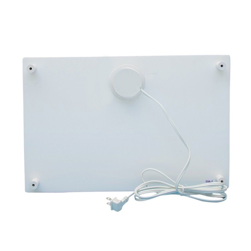 Heater Ceramic Under the Desk Space Heater with Ezymount Stands, 100W, White S8Y6 - product image 3