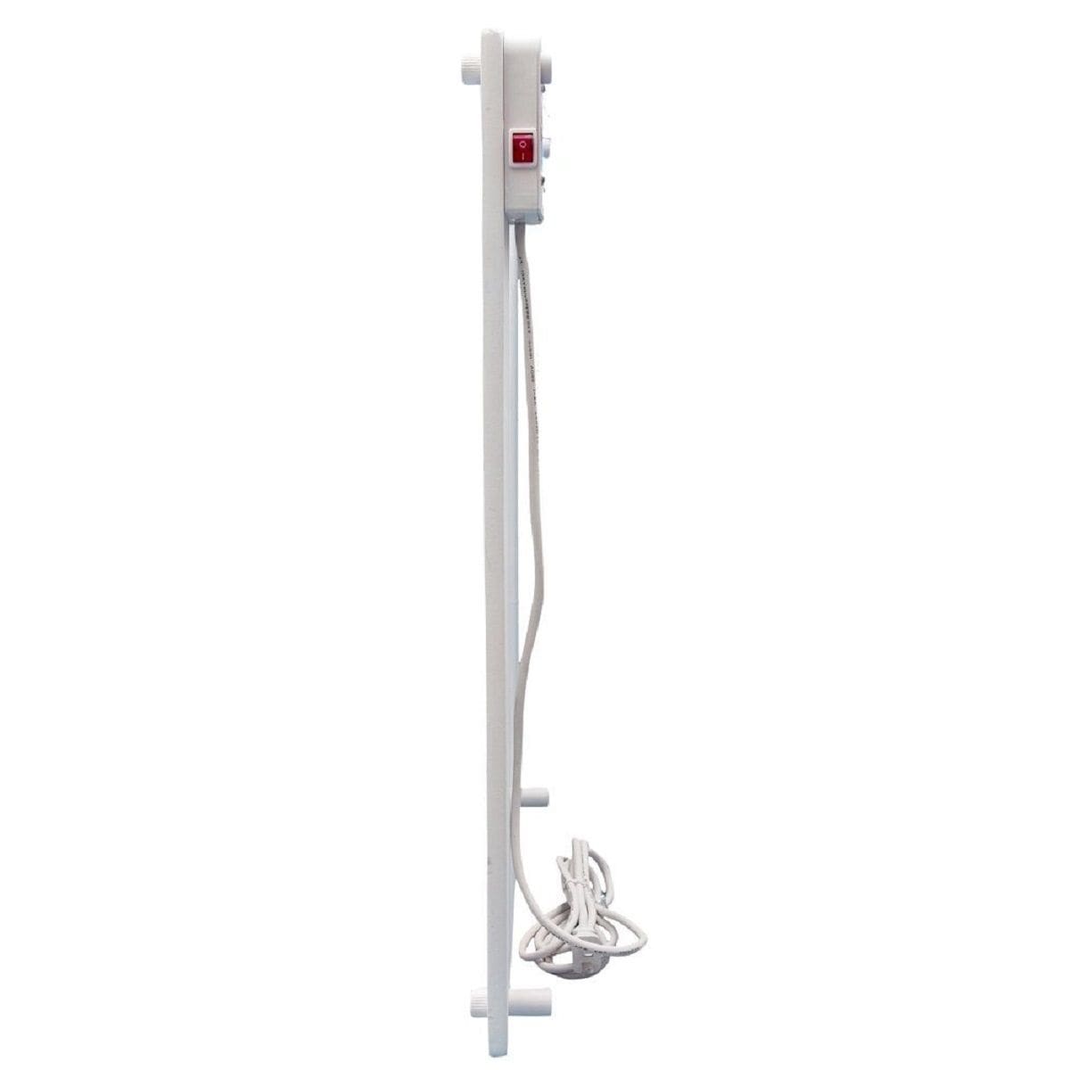 Heater Electric Heater with Plug-in Thermostat, 400W, White L6X6 - product image 3